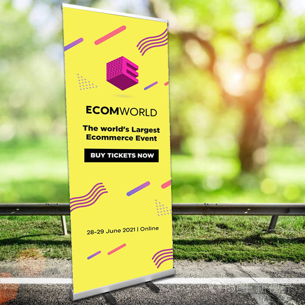 Standing and Pop - Up Banners