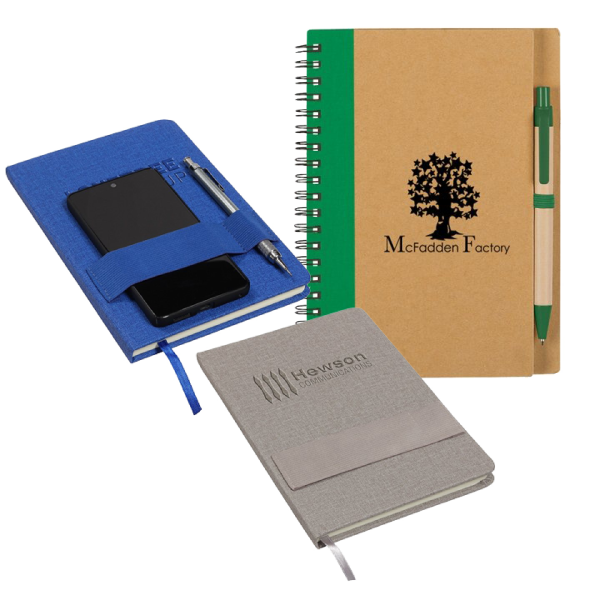 Stationery and Notebooks