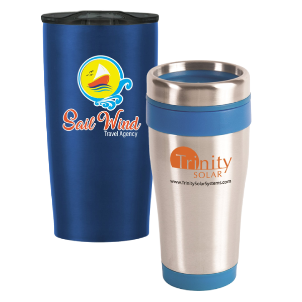 Tumblers and Travel Mugs